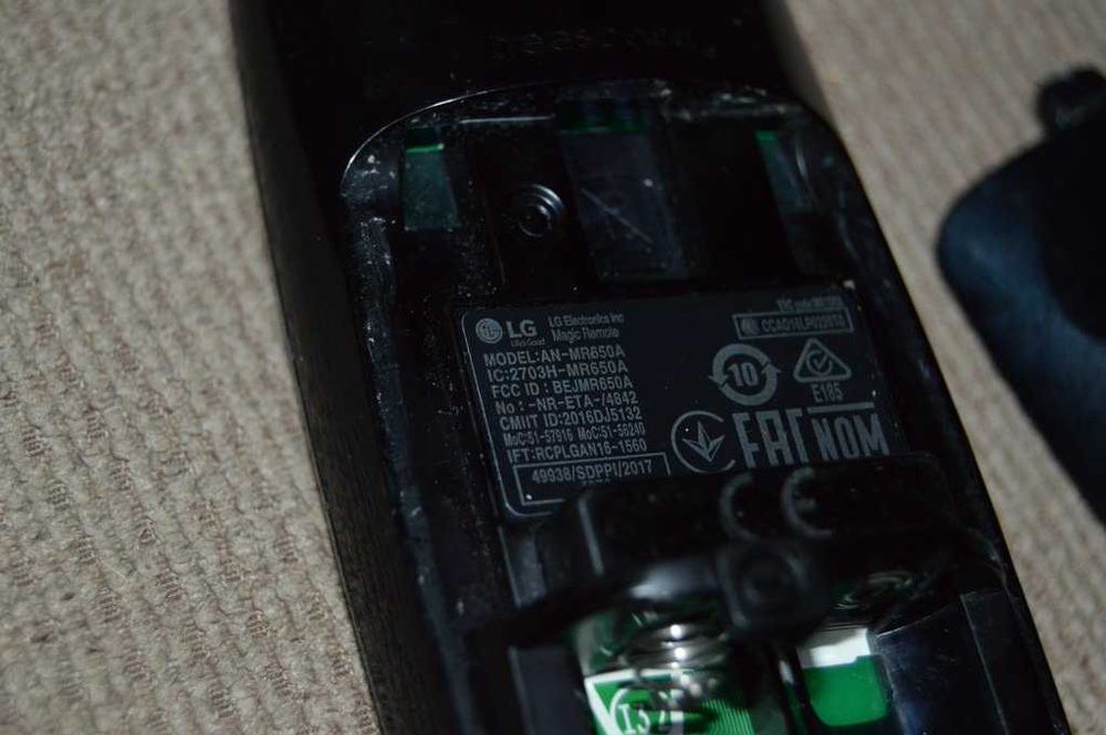 Telecomenzi LG Magic Remote Originale - MR20GA si AN-MR650A