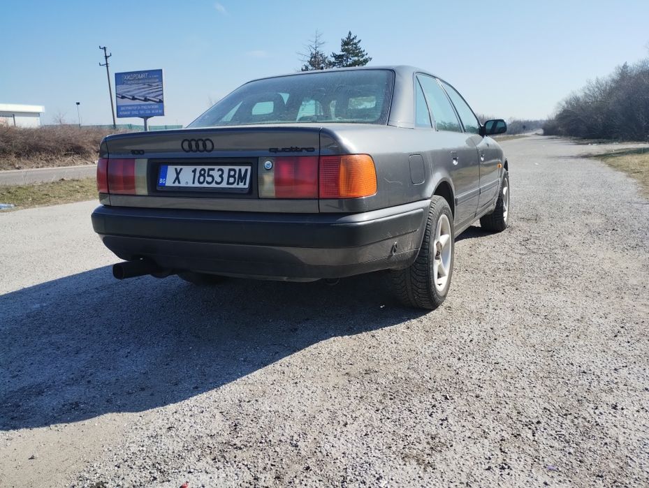 Продавам Audi 100 c4 2.3 Quattro може и бартер за по малък автомобил