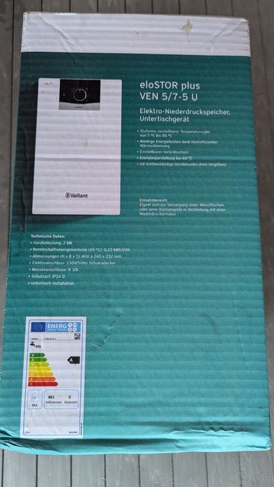 Boiler de încălzit apa instant nou