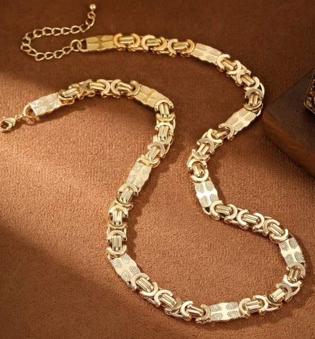 Масивен ланец унисекс 50гр. Дължина 55-60см