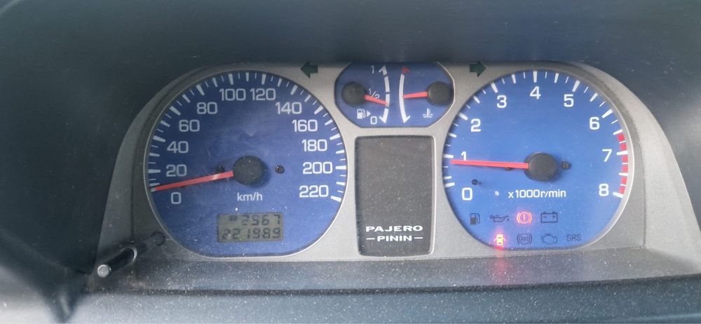 MITSUBISHI Pajero Pinin 2002 — imagine 3