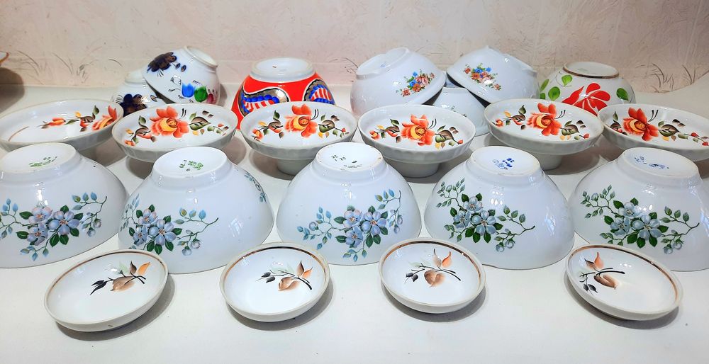 Тарелки суповые СССР