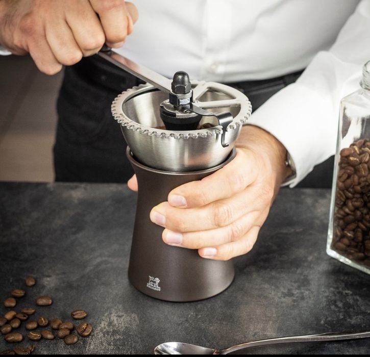Rasnita de cafea manuala, 19 cm, "Kronos" - Peugeot