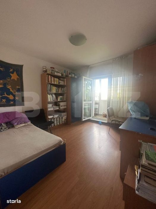 Ideal investitie! 4 camere decomandate, 2 bai, 2 balcoane Manastur — fotografia 3
