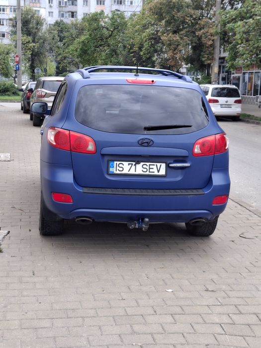 Santa fe tractiune integrala