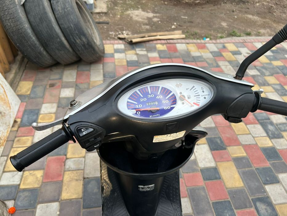 Honda Dio 4тактный