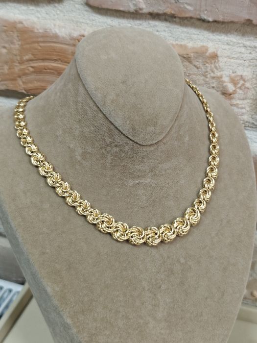 Lanț/ colier aur 18k 16.6gr (r)