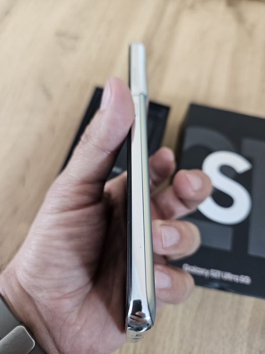 Samsung Galaxy S21 Ultra, 256GB, 12GB RAM, Dual sim,5G, Phantom Silver