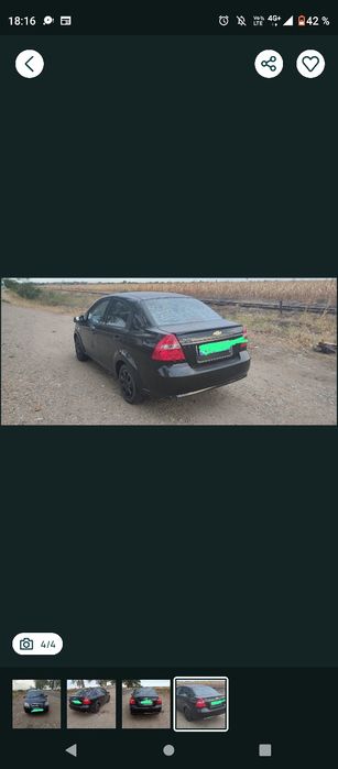 CHEVROLET Aveo 2008 — imagine 3