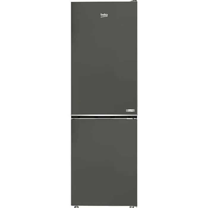 Нов инверторен хладилник с фризер Beko B5RCNA366HG 185 см