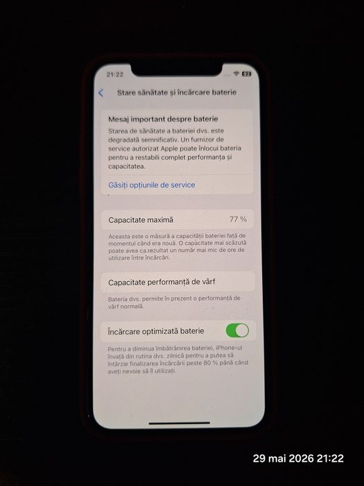 IPhone XS, 64 GB