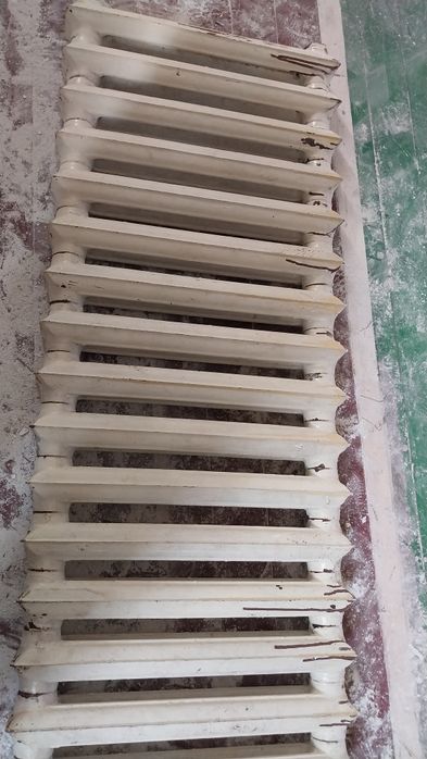 Радиатор чегунный