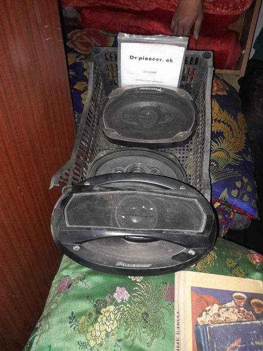 Колонка пионер для машины продается