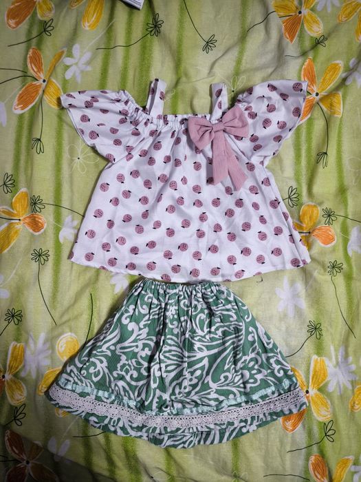 Лот дрехи за момиче