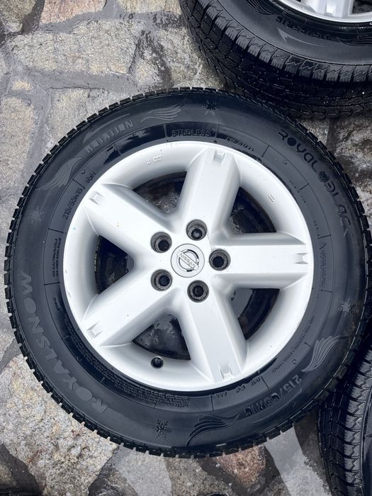 Джанти с гуми nissan x trail t30 215/65/16