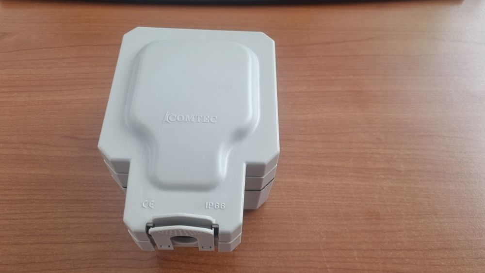 Priza exterioara IP66 Comtec, noua