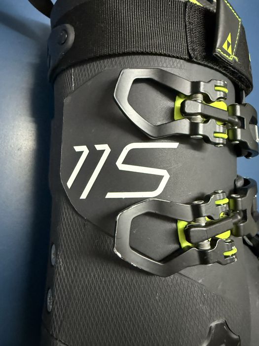 Clapari schi Fischer RC Pro 115 Walk, negru, marime 29,5 (45 EU)