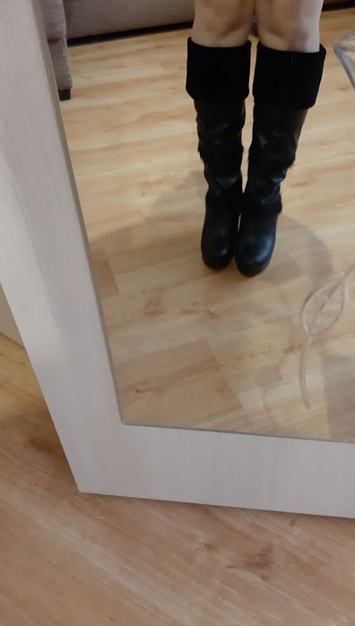 Новые ботфорты демисезон 39р