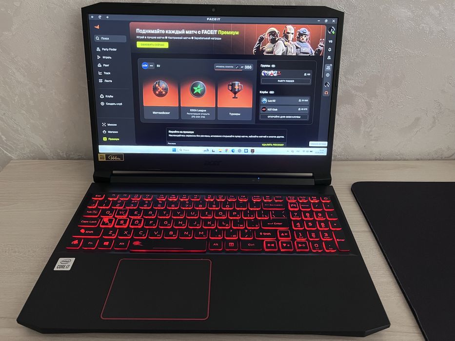 Продаю игровой ноутбук Acer nitro 5
