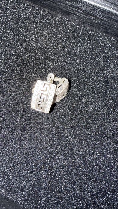 Серьги женские серебро