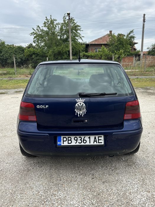 Golf 4 1.6 Бензин
