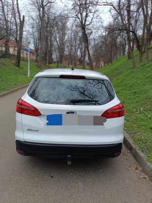 Vand ford focus mk3 2016, euro 6