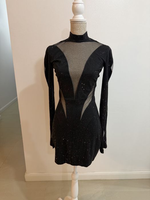 Rochie cu Cristale originala Thierry Mugler Disponibil XS / S
