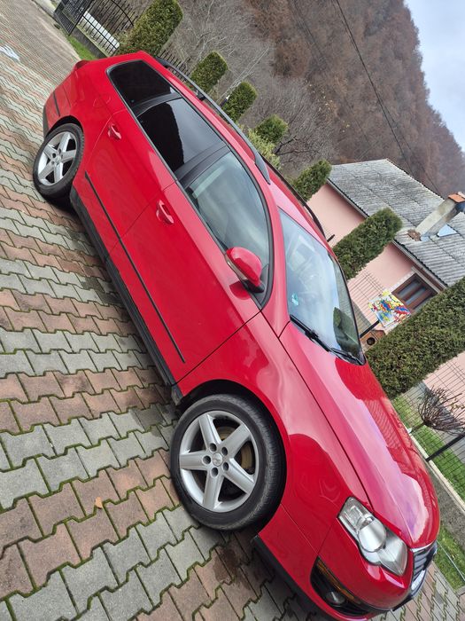 Vand wv passat b6 2007