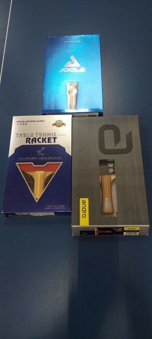 Paleta tenis de masa=Joola,Victas,,Andro,Tibhar