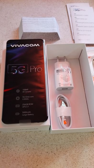 Vivacom 5G pro 6/256 GB