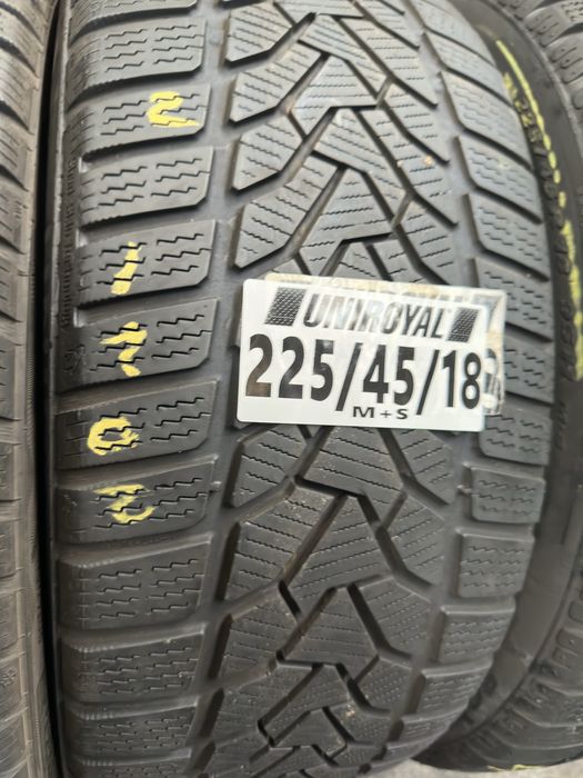 225/45/18 uniroial pielli mixte