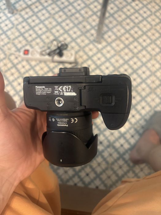 Aparat foto panasonic lumix g6