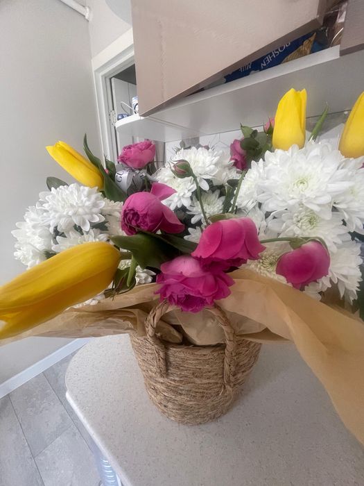 Красивый букет цветов