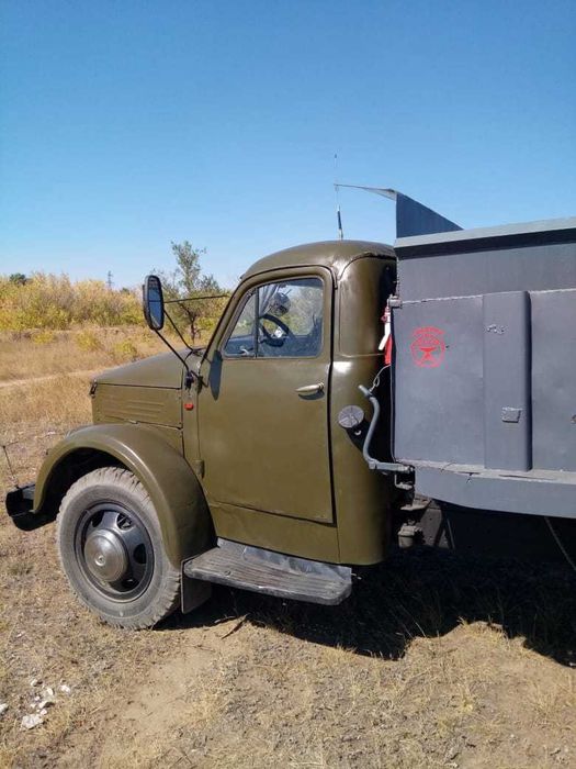 ГАЗ 93(51) самосвал