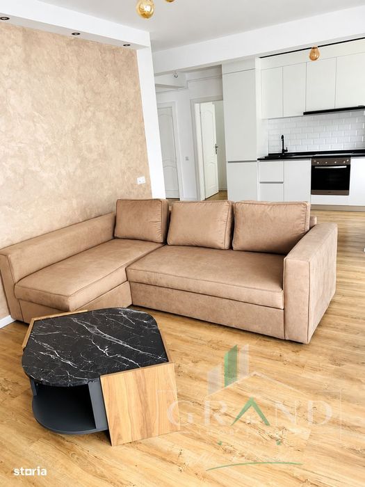ACASĂ LA MARGINEA PĂDURII | 3 Camere | BALCON | Donath Park/Capat Gr