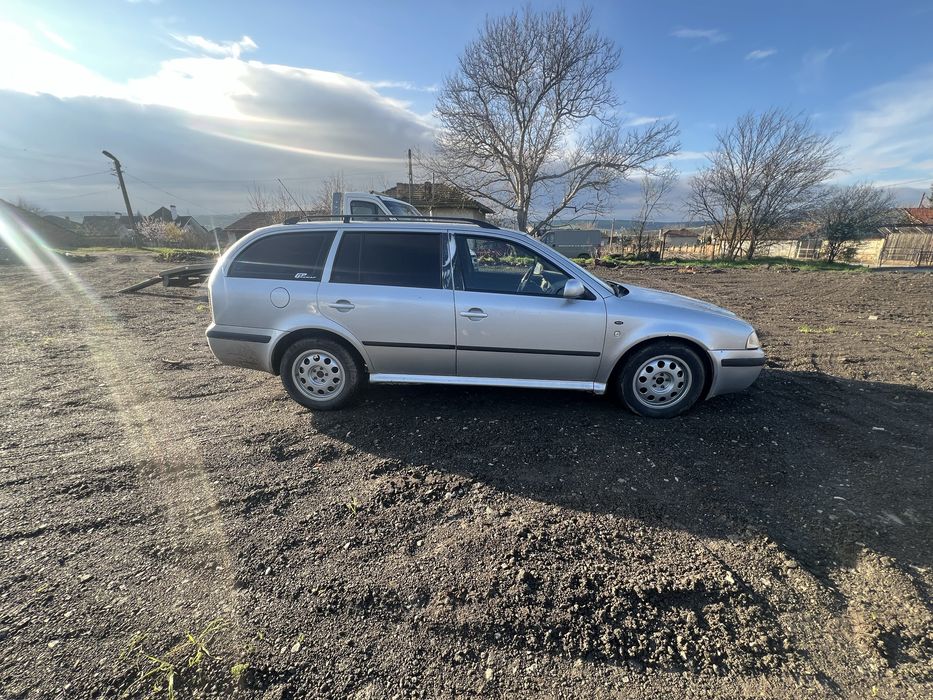 Шкода октавия 1.9 ARL с много доработки 4х4