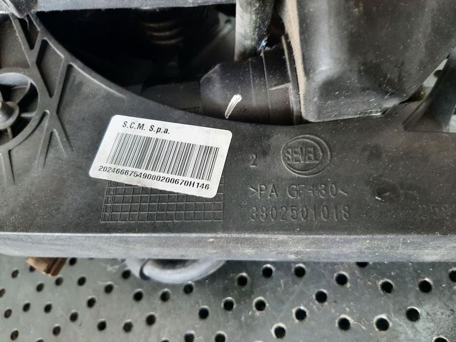 Ansamblu pod pedalier fiat ducato 2.3 jtd 01367549080 3802501018