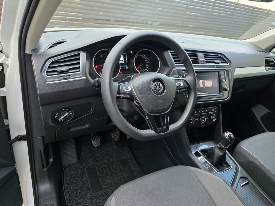 Wolksvagen tiguan 2017 1.6 diesel