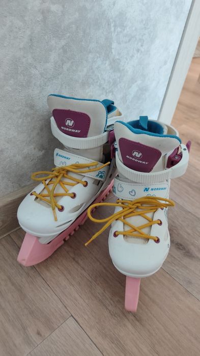 Коньки детские на девочку