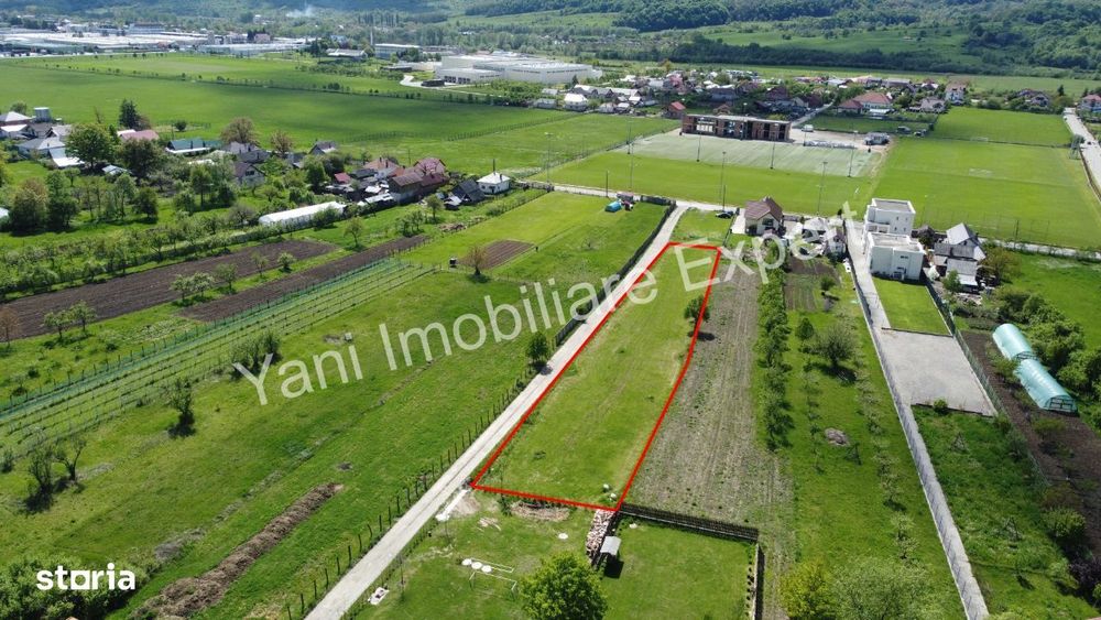 Teren de vânzare în Curtea de Arges, zona Valea Uleiului ( 2414 mp )