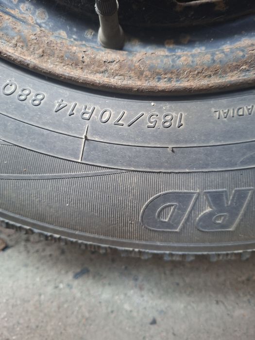 Диски R14 от Ауди 100