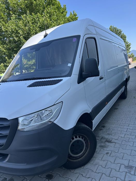 Mercedes sprinter 317