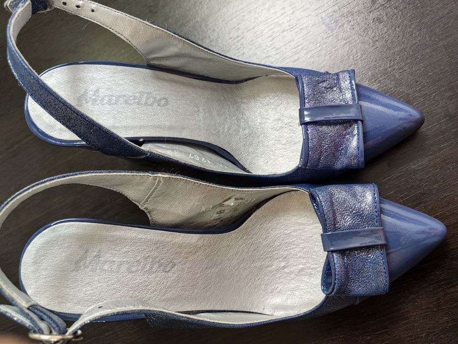 Pantofi piele naturală MARELBO