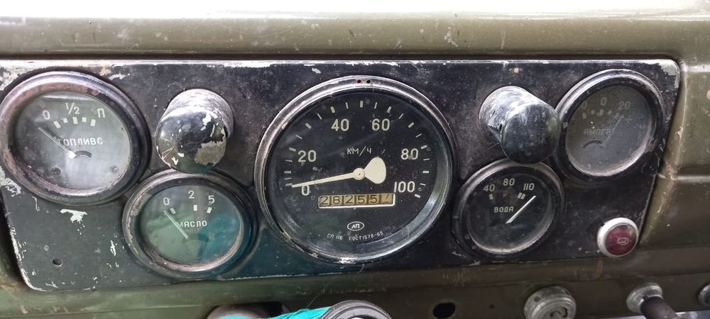 Продам  автомобиль ГАЗ 63