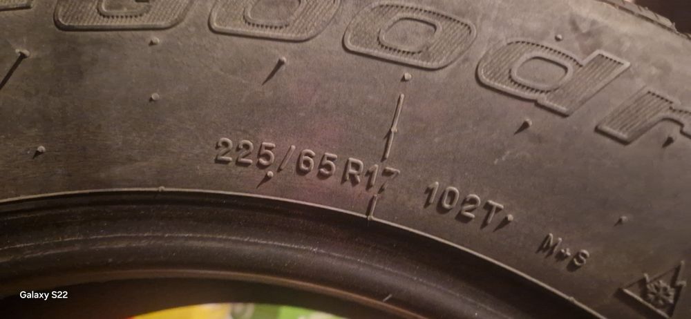 Продам шины р17 буу