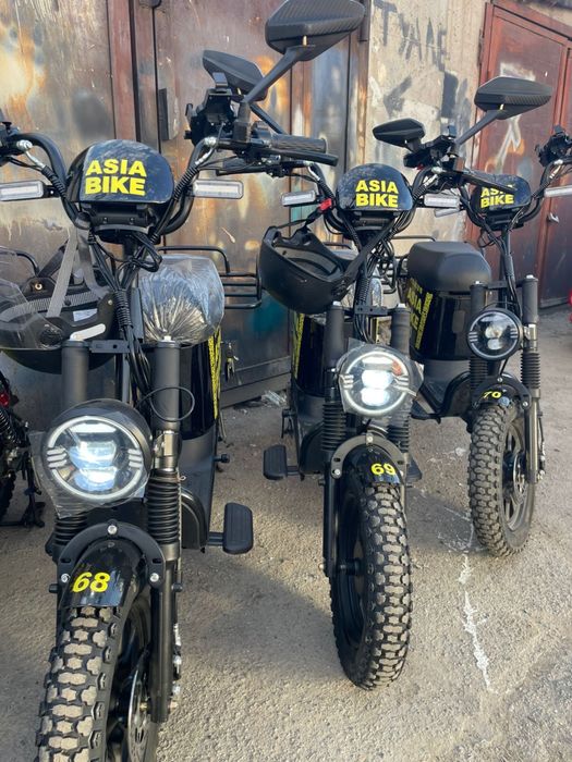 Компания ASIA BIKE предоставляет