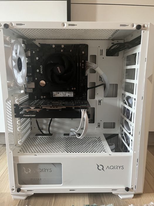 Pc gaming AMD RYZEN 5 5500 , RX 5500 8 GB , 16 GB DDR4, 1 TB, RGB