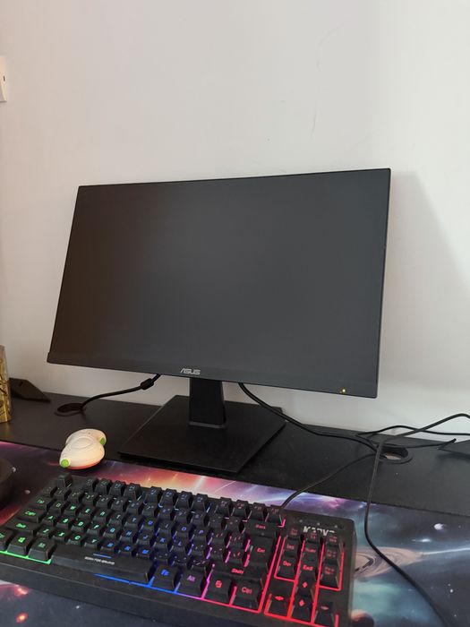 Sistem PC Gaming OptimX Titanium Ambra, AMD Ryzen 5 5500, 3.60-4.20GHz, 16GB DDR4 3050 6GB, Windows 11 Pro