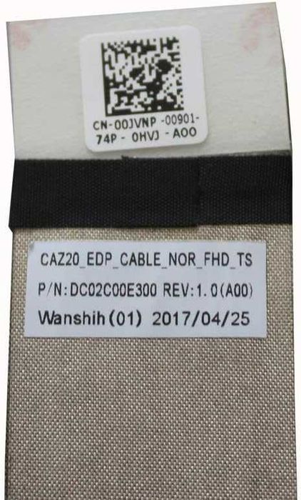 Cablu LCD Video - No TS - Norm Cam pt Dell Latitude 7480 - p/n D81MX