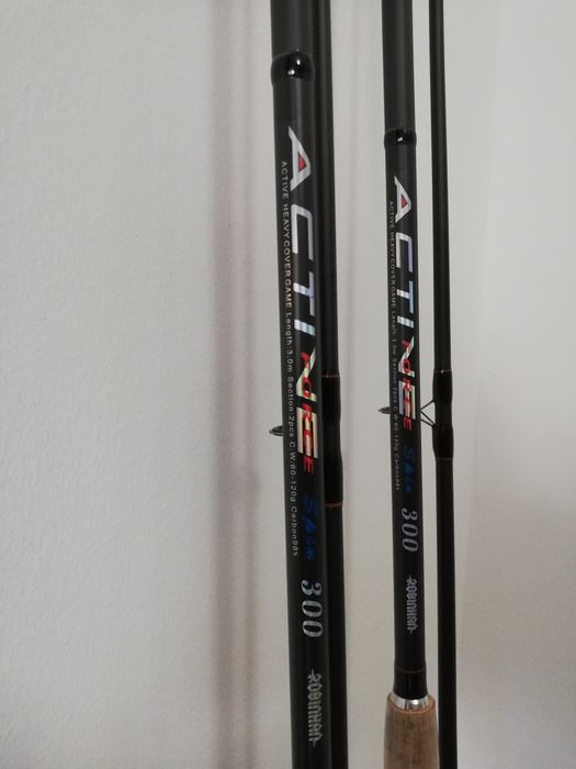 SET 2 Lansete ACTIVE Robinhan 3m + 2 Mulinete FL EFB 6000